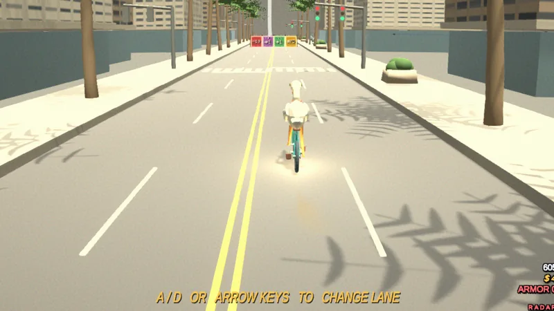Beak Street screenshot