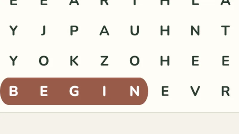Bible Word Search screenshot