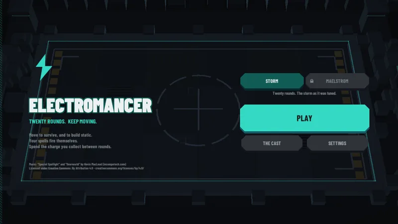 Electromancer screenshot