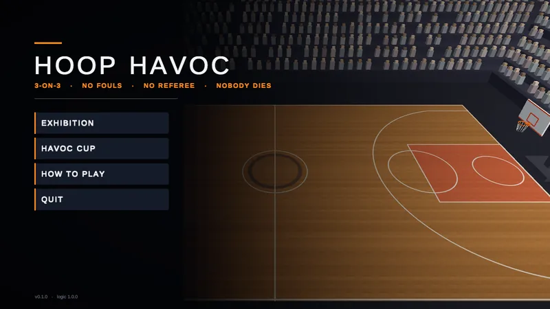 Hoop Havoc screenshot