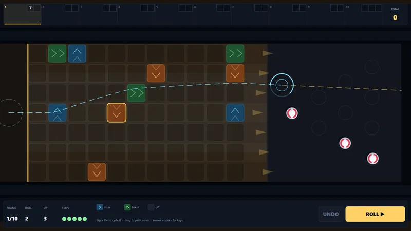 Pin Drift screenshot