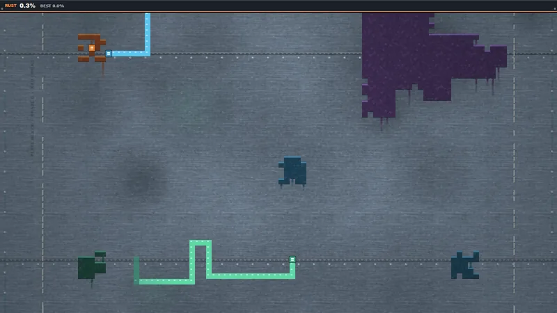 Rustline screenshot