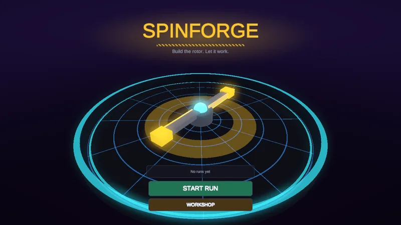 Spinforge screenshot